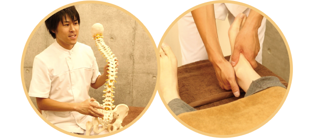 国家資格者のケアだから、安心