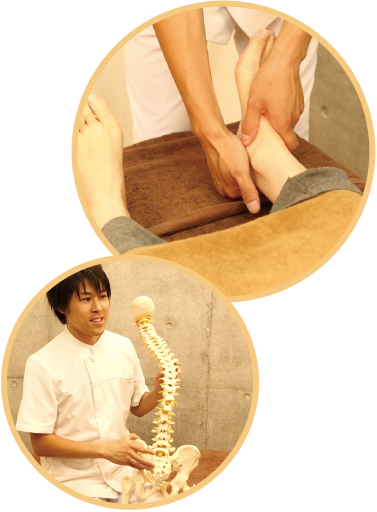 国家資格者のケアだから、安心